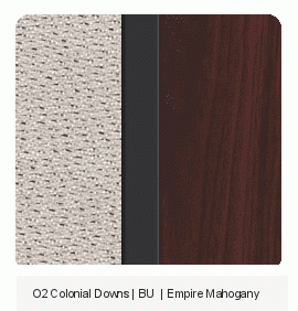 Colonial Downs | BU | Empire Mahogany