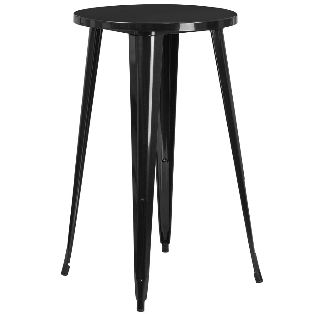 Cafe table CUB CH 51080 40 BK GG FLA