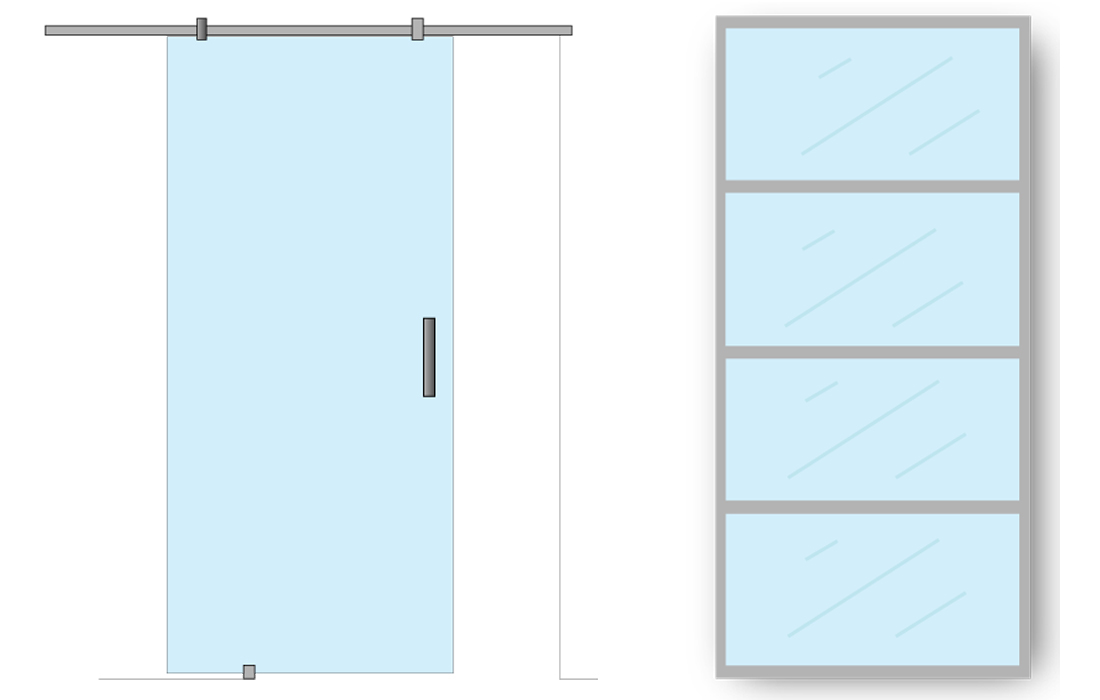 Conference room glass walls parts 20