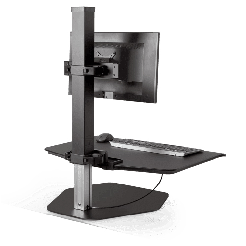 Desktop riser 1 monitor back