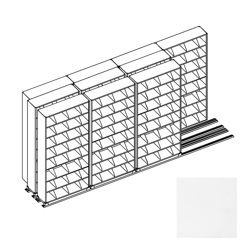 High density storare CUB EFPG367433 DV WHITE YAM