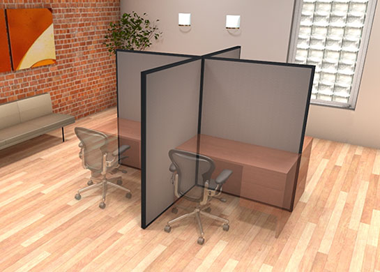 Office partition panels 4qx