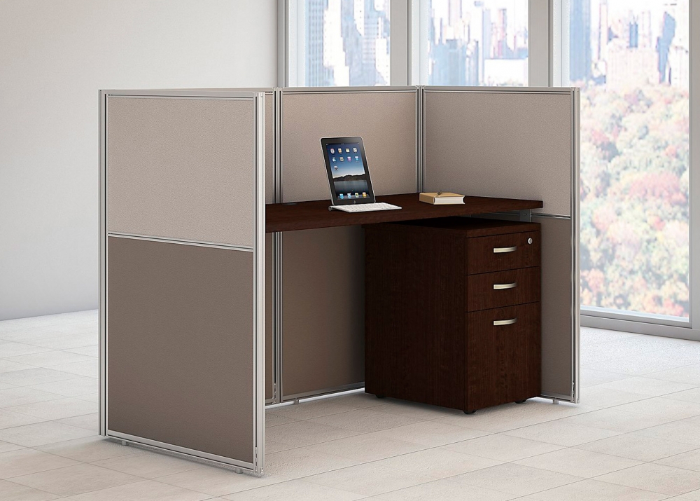 Office workstation furniture environmental