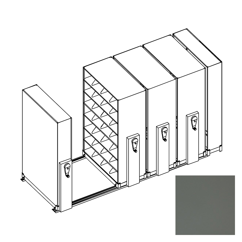 Paper filing system CUB EML4873L TEXTURED GRAY YAM