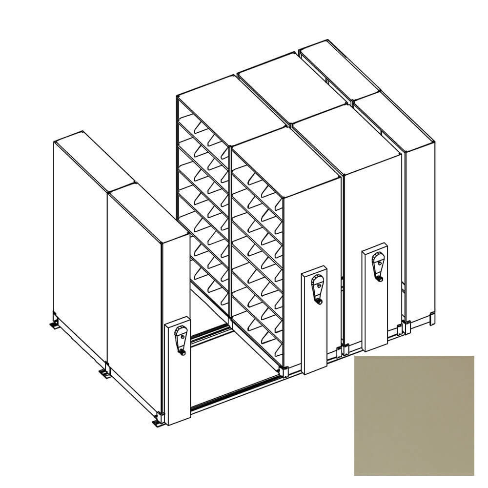 Paper filing system CUB EML7272L SAND BEIGE YAM