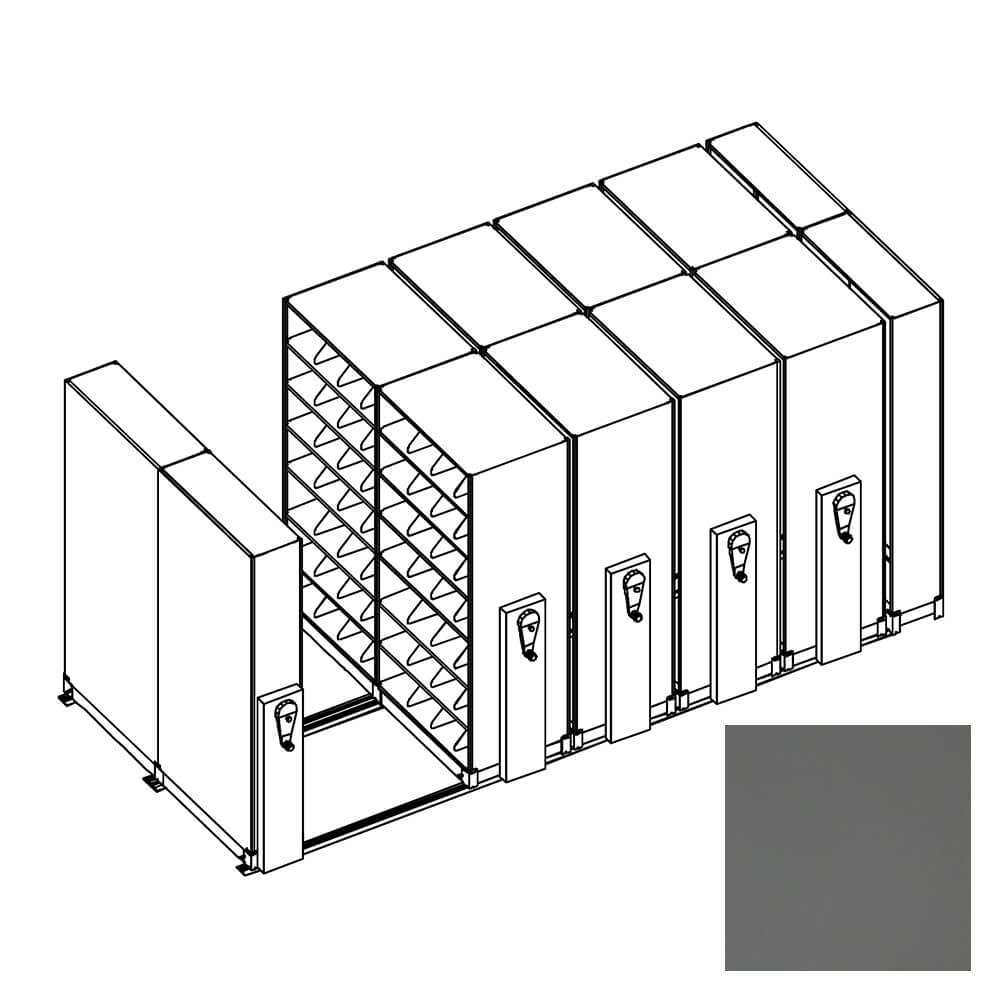 Paper filing system CUB EML7274L TEXTURED GRAY YAM