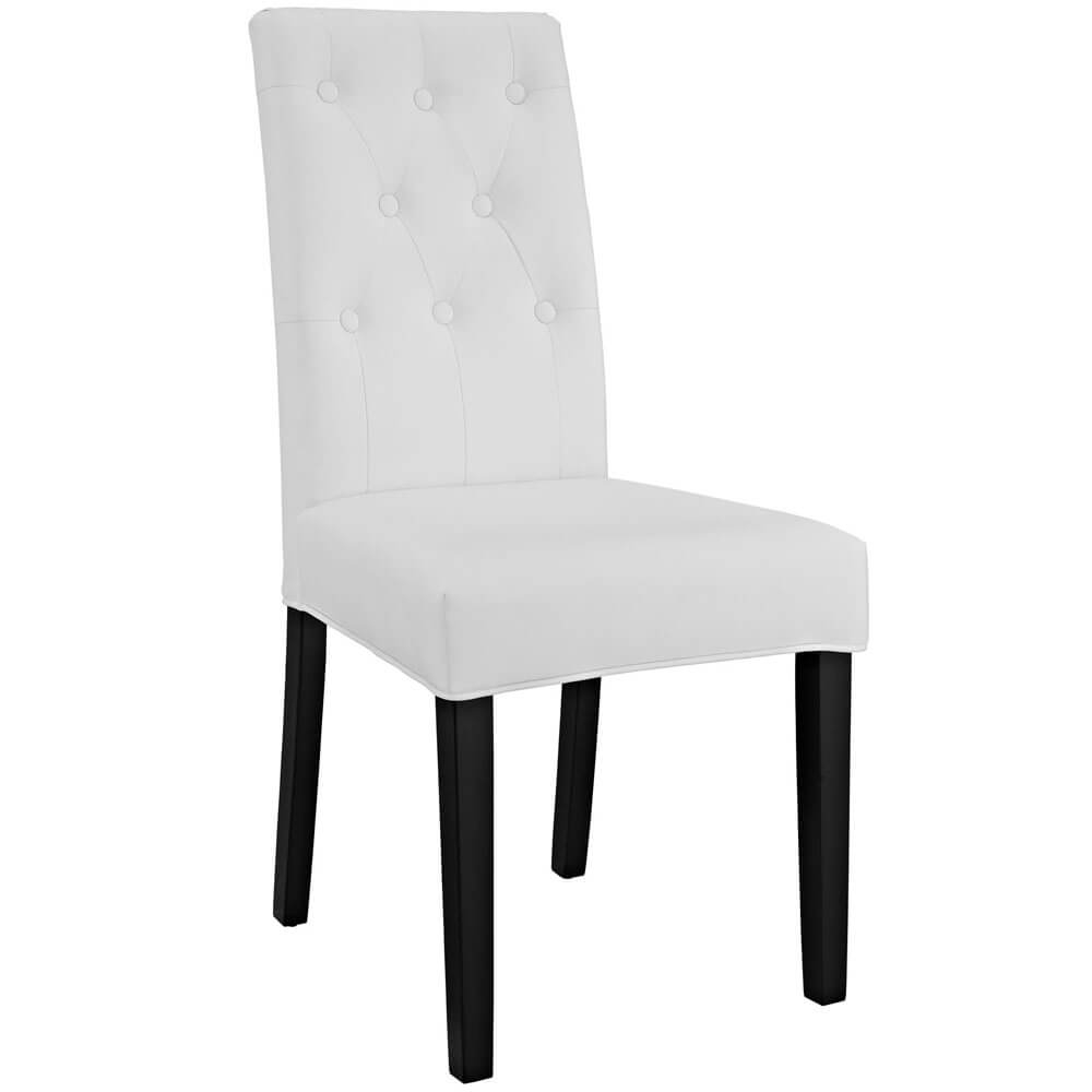 Restaurant chairs CUB EEI 1382 WHI MOD