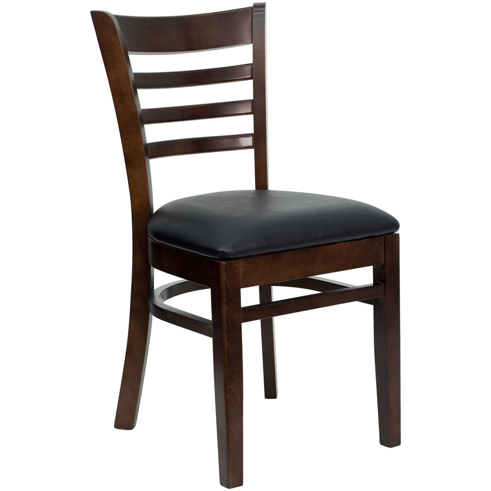 Restaurant chairs CUB XU DGW0005LAD WAL BLKV GG FLA