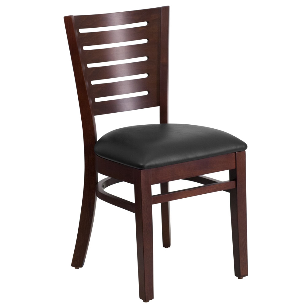 Restaurant chairs XU DG W0108 WAL BLKV GG