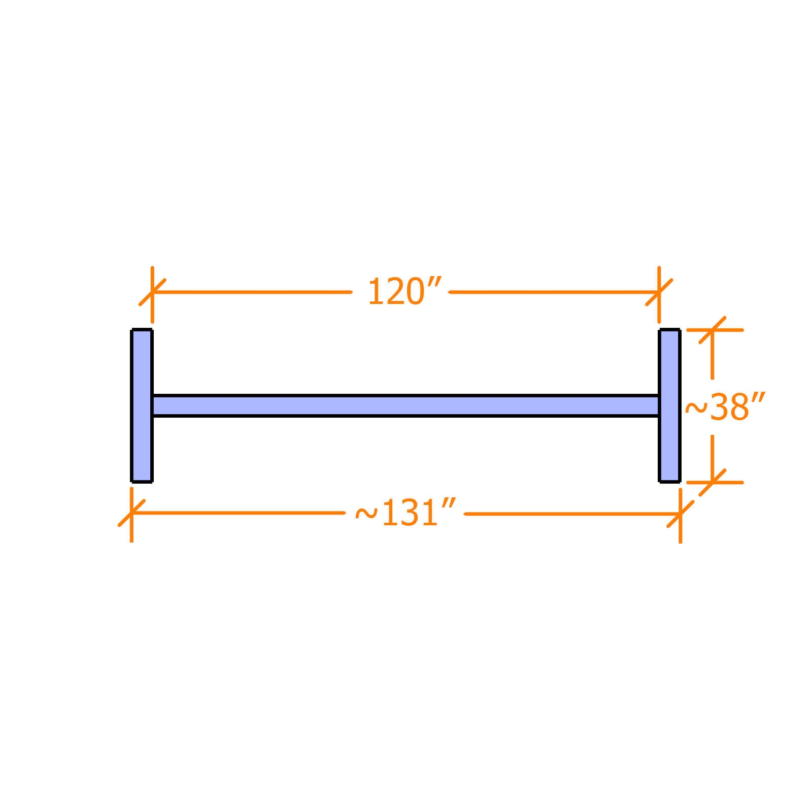 Room divider wall CUB EAW I 10 W AME 1