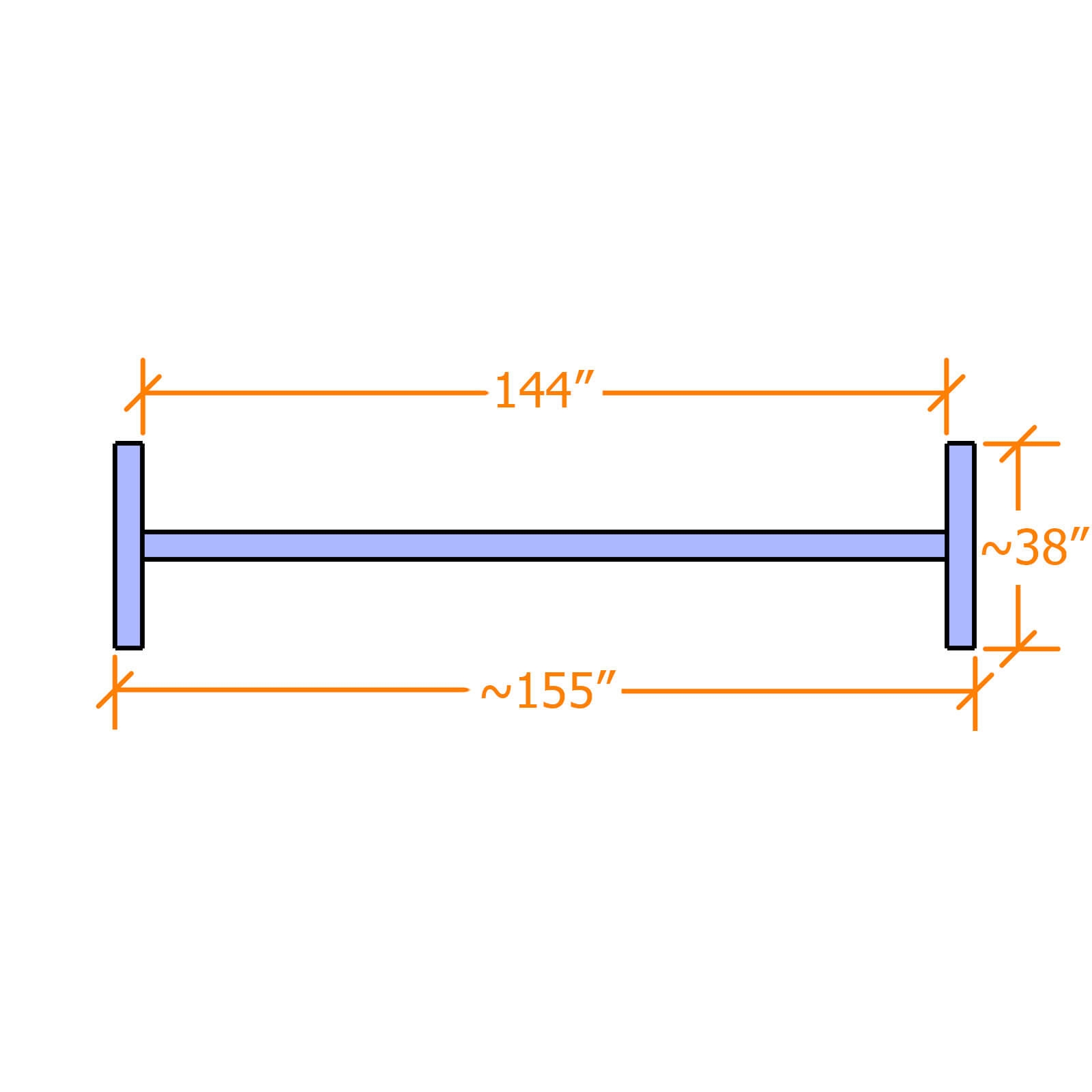 Room divider wall CUB EAW I 12 W AME 1