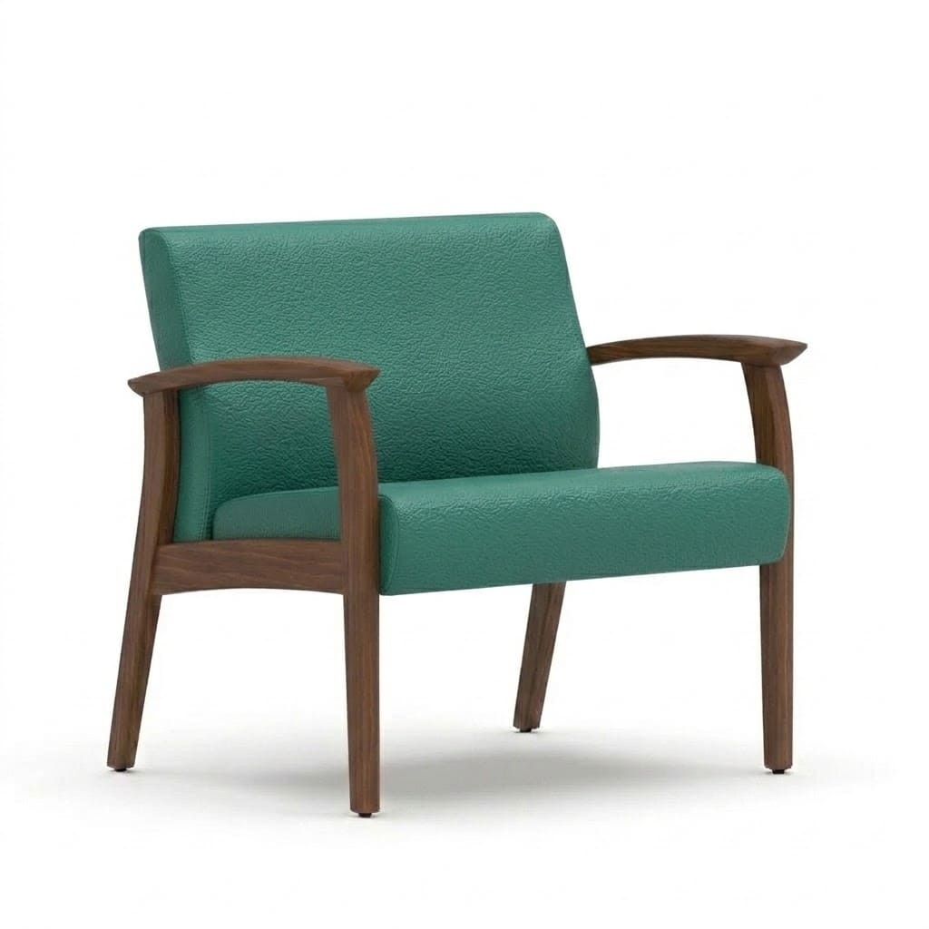 Bariatric chair green 3