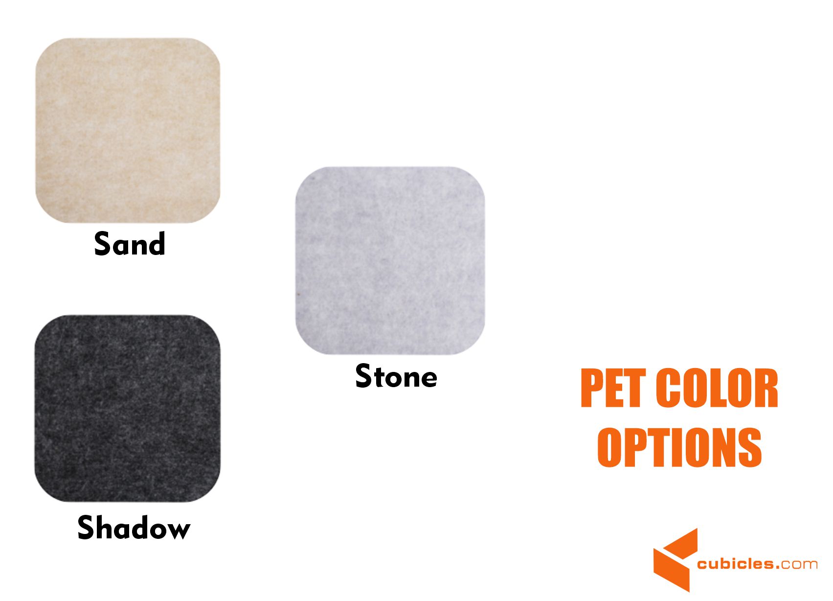 PET color options 30H PET color options 30H
