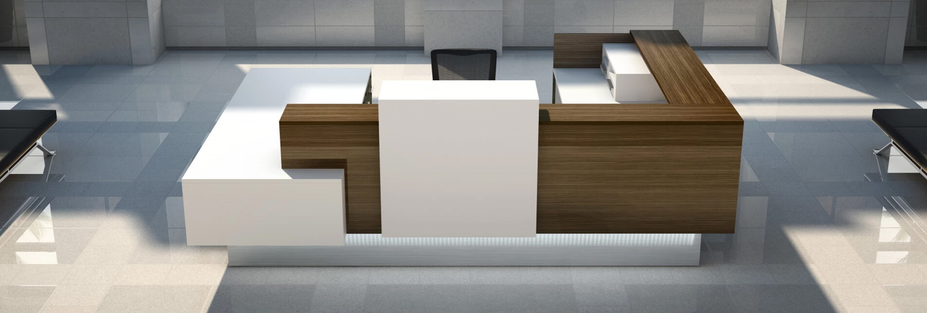 U Shape Reception Desks
