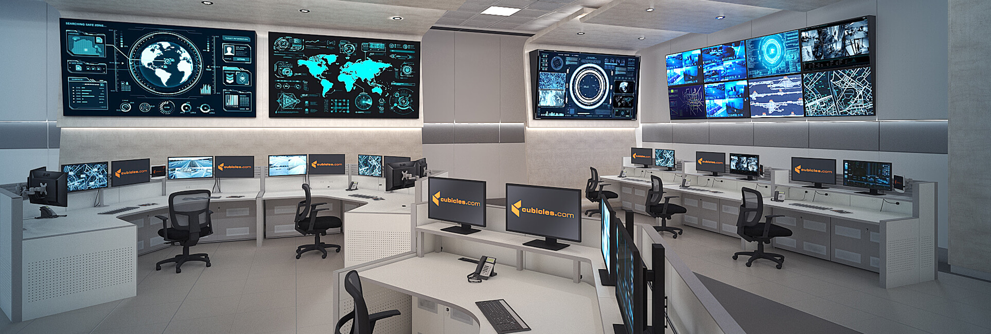 Control Room Furniture