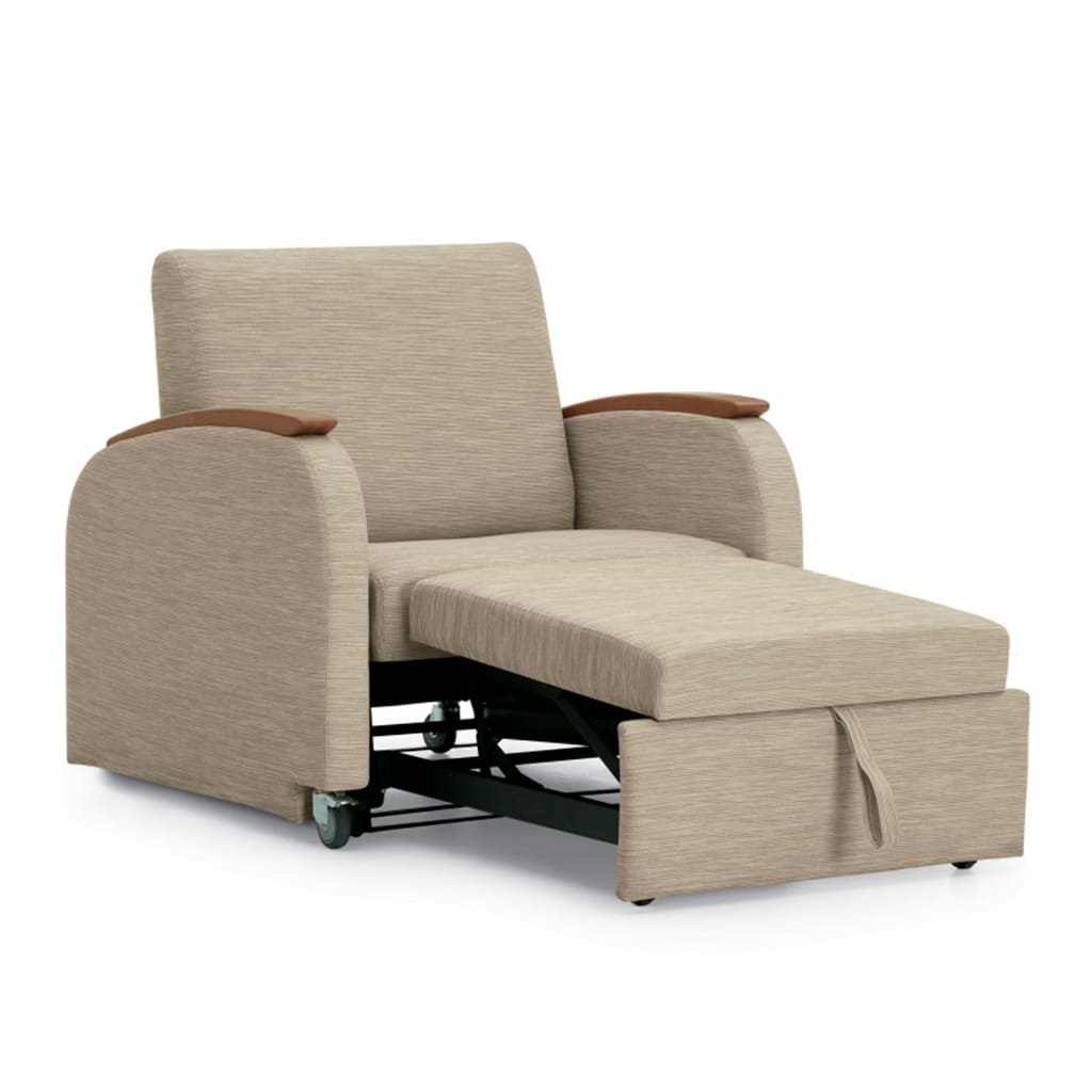 Sleeper chair open 11