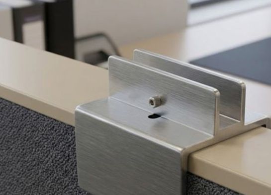 U channel bracket for cubicle height extender AA12H U channel bracket for cubicle height extender AA12H
