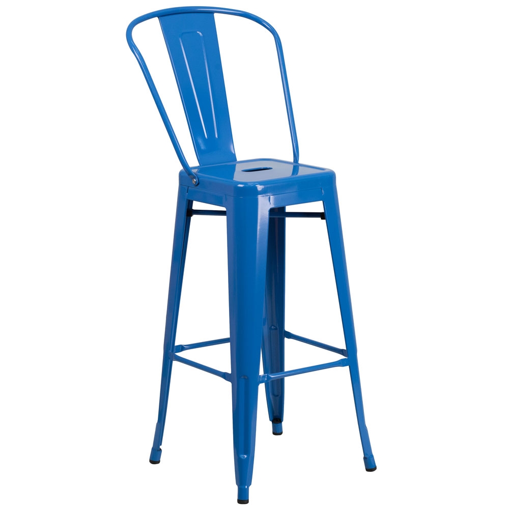 Cafe chairs CUB CH 31320 30GB BL GG FLA