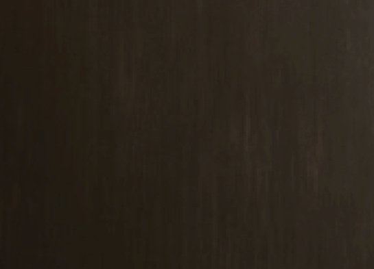 Dark chocolate finish color