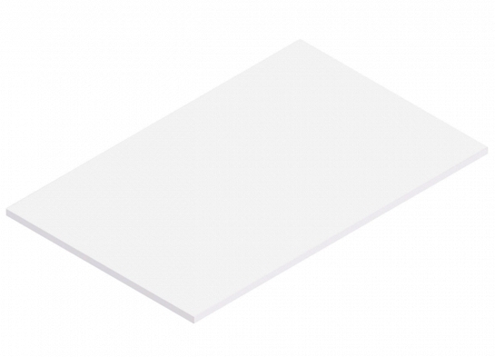Flip top training table laminate 48x30 white Flip top training table laminate 48x30 white