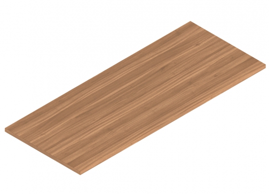 Flip top training table laminate 60x24 autumn walnut Flip top training table laminate 60x24 autumn walnut