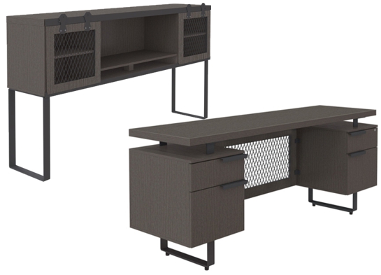 Home office ideas home offices storage ideas industrial credenza hutch Home office ideas home offices storage ideas industrial credenza hutch