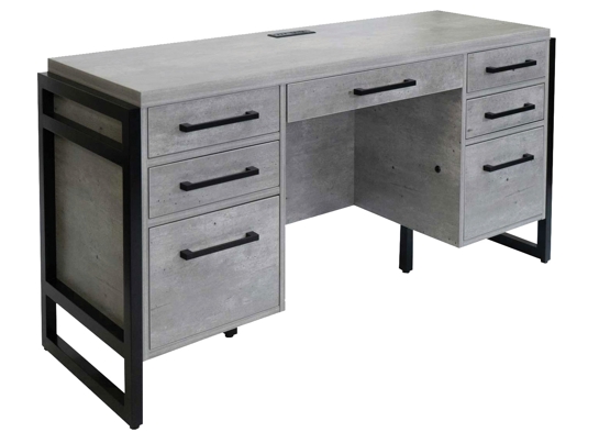 Home office ideas home offices storage ideas modern credenza cement angle view 1 Home office ideas home offices storage ideas modern credenza cement angle view 1