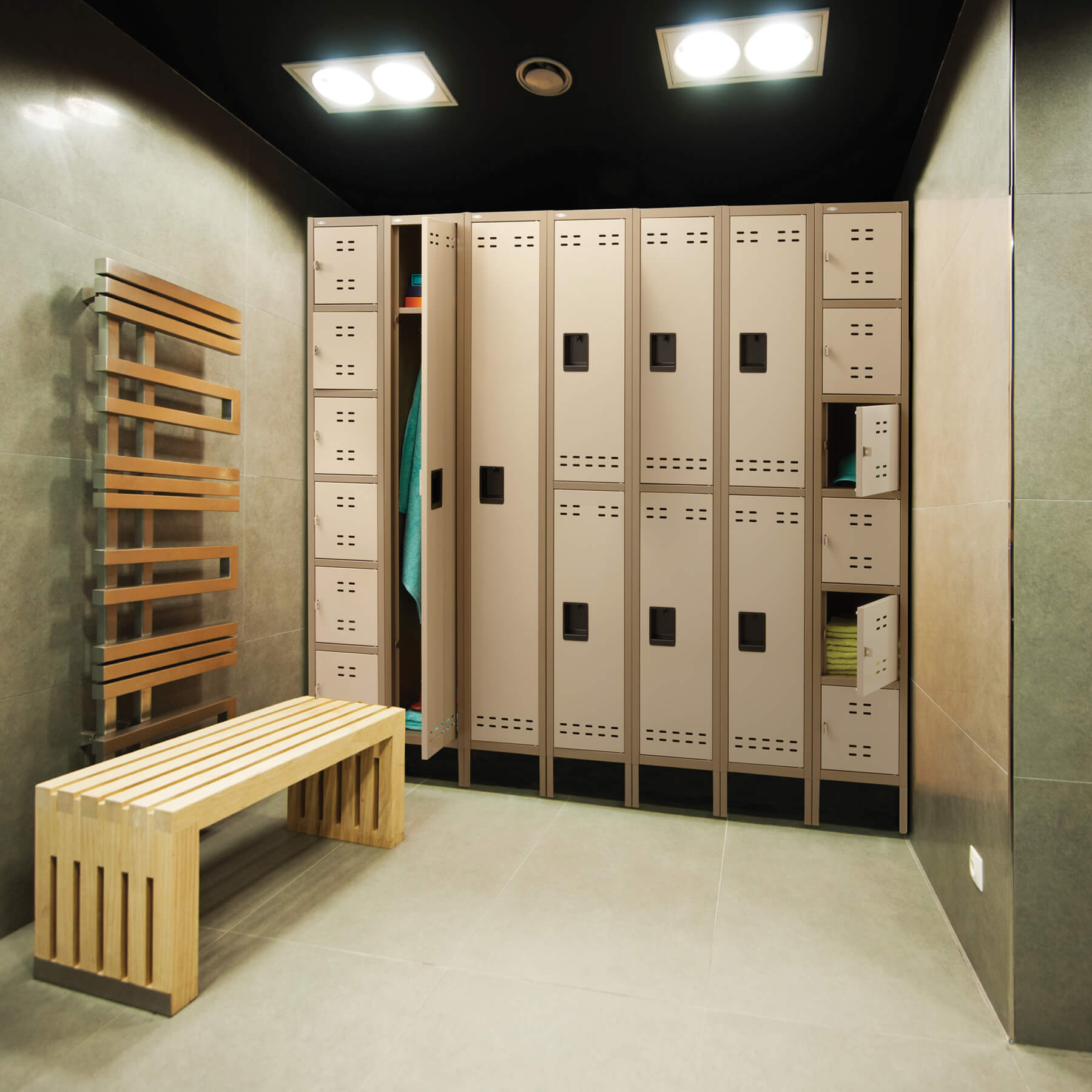 Industrial lockers environmental