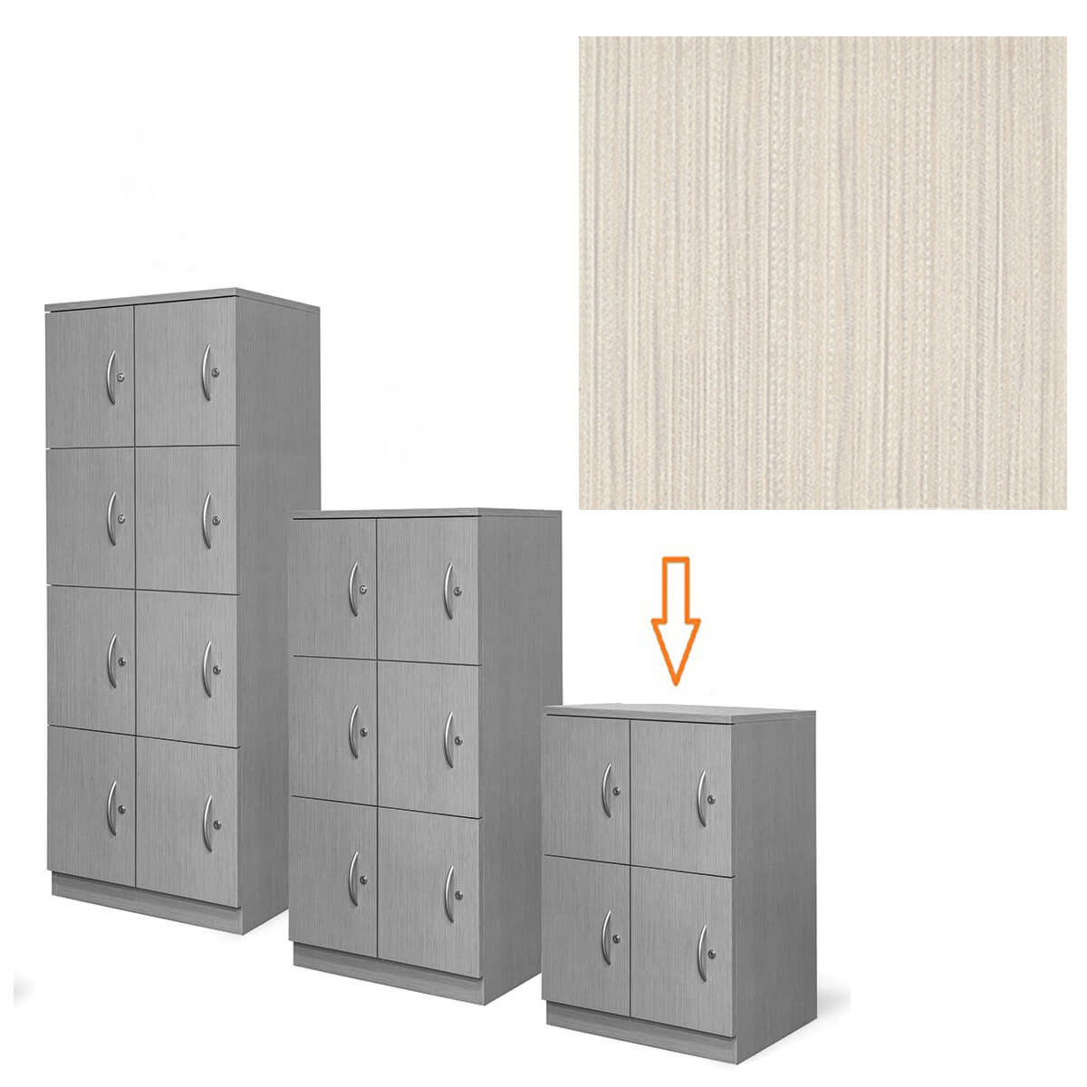 Laminate lockers CUB WLU9HN7 UMS TFL NNNN ORG 1 2