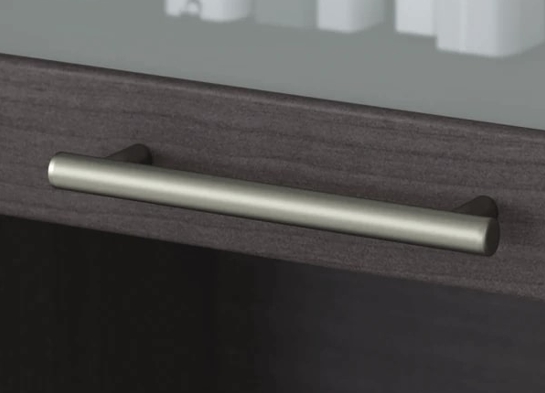 Office desk with hutch and 5 shelf bookcase details 1 1 Office desk with hutch and 5 shelf bookcase details 1 1