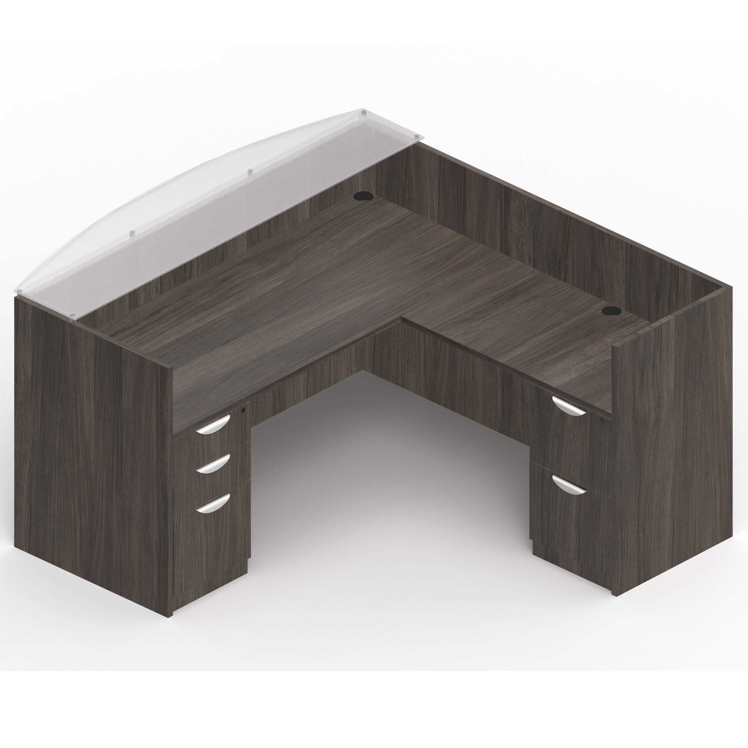 Corner reception desk CUB SL 13 AGL GTO