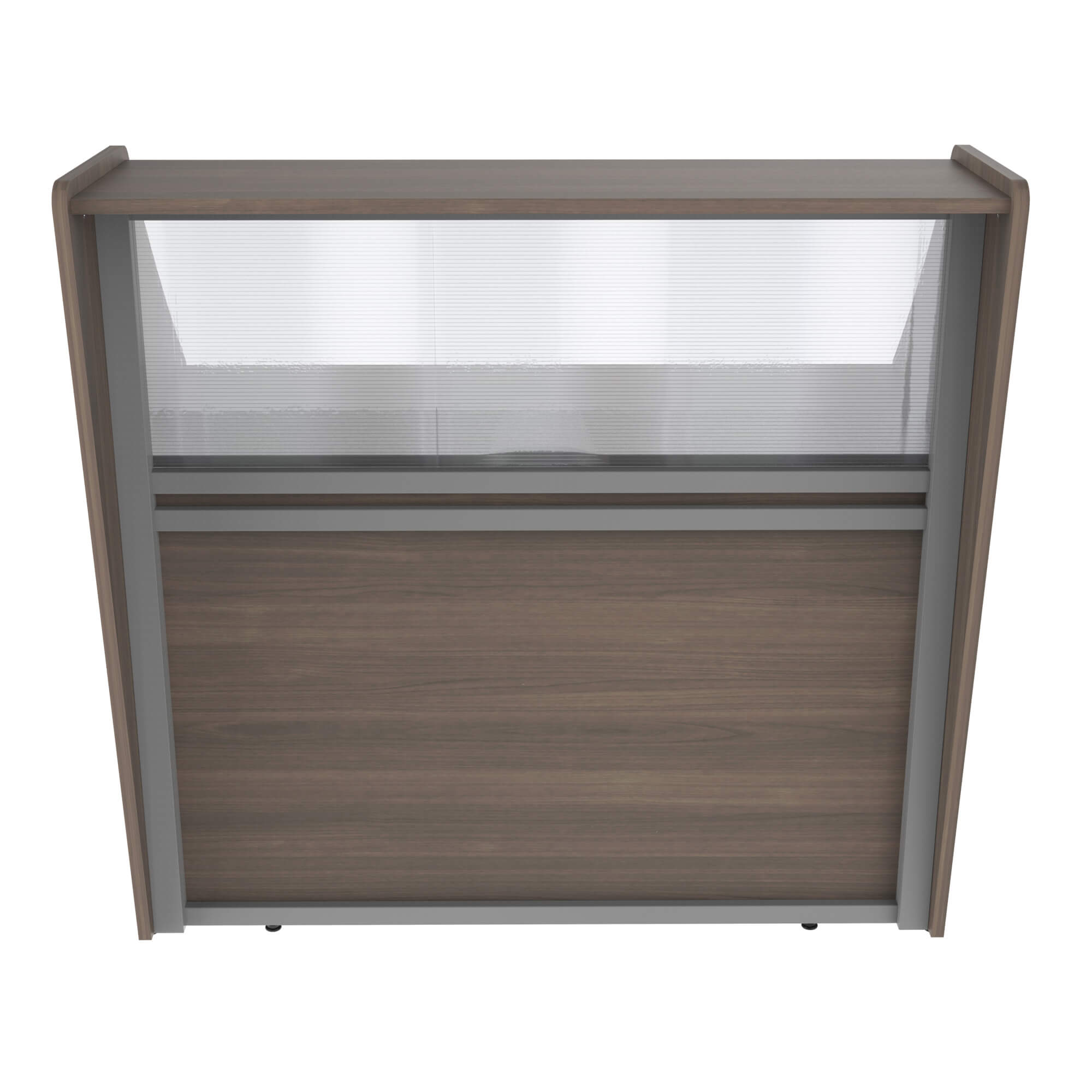 Li1 small reception desk front