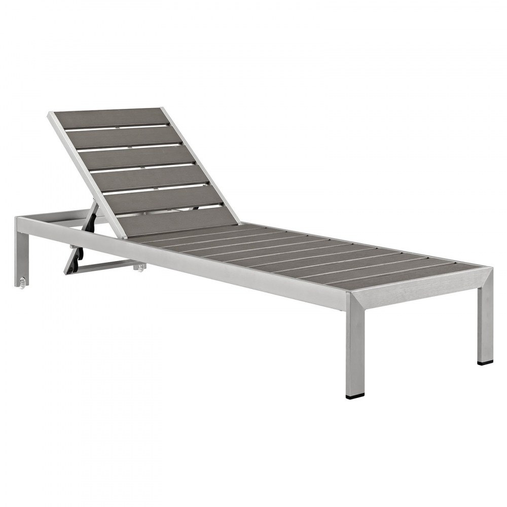 Outdoor lounge furniture CUB EEI 2249 SLV GRY MOD