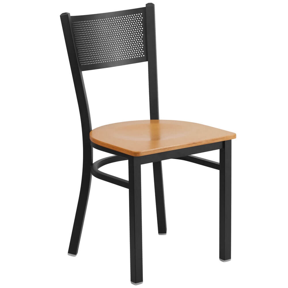 Restaurant chairs CUB XU DG 60115 GRD NATW GG FLA