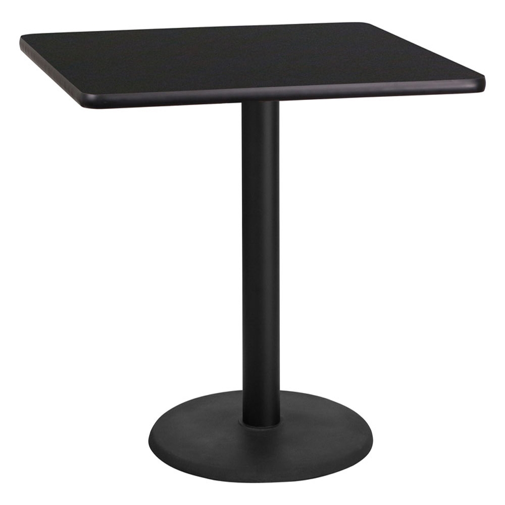 Restaurant tables CUB XU BLKTB 3636 TR24 GG FLA