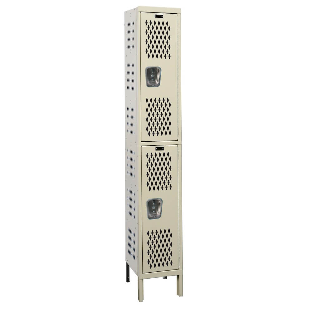 employee-lockers-metal-lockers-ventilated-lockers-tan-1W-2T.jpg