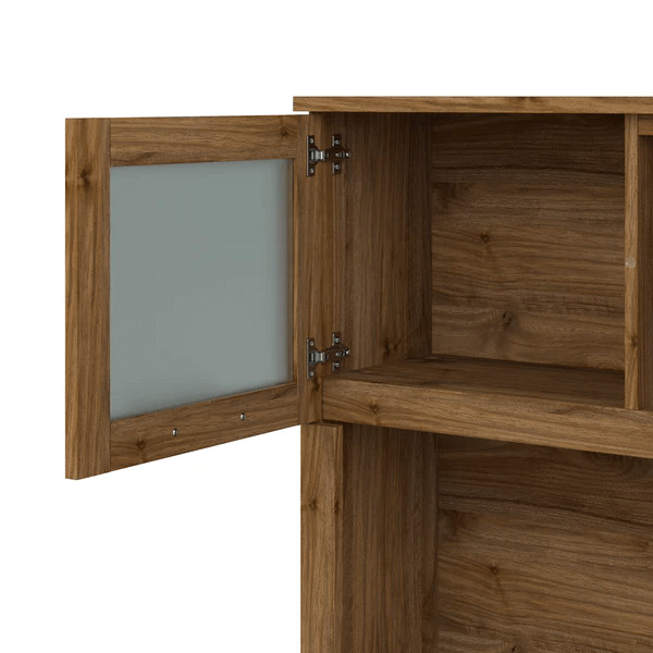 L shaped computer desk with traditional file cabinet 72 w details 3 1