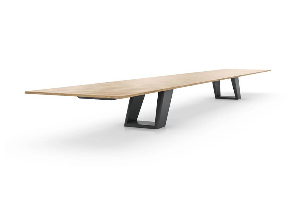 Mighty board room table 36x5 05