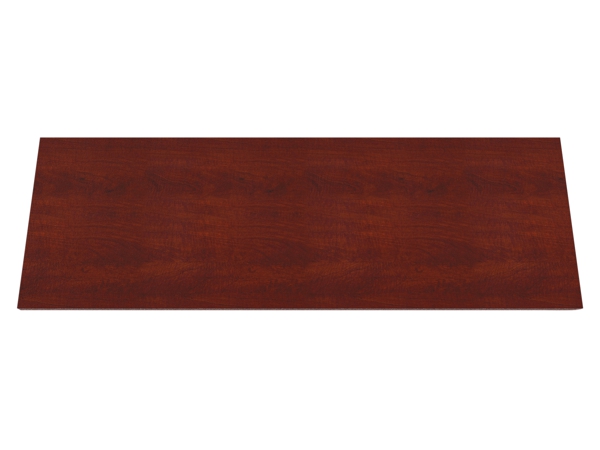 Training table with modesty top 6x2 slate cherry 1 Training table with modesty top 6x2 slate cherry 1