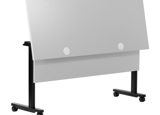 Training table with t leg 5x2 black 7 Training table with t leg 5x2 black 7