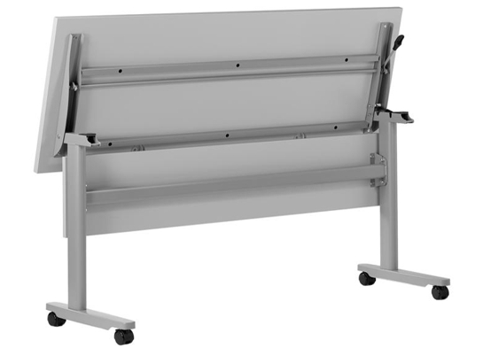 Training table with t leg 5x2 gray 10 Training table with t leg 5x2 gray 10
