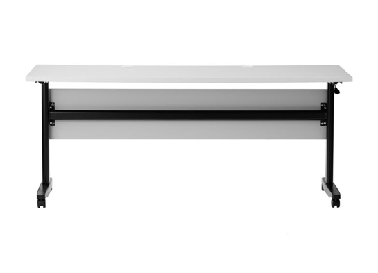 Training table with t leg 6x2 gray black 10 Training table with t leg 6x2 gray black 10