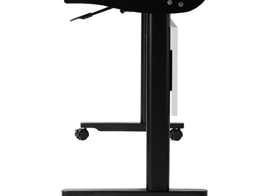 Training table with t leg 6x2 gray black 14 Training table with t leg 6x2 gray black 14