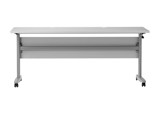 Training table with t leg 6x2 gray gray 10 Training table with t leg 6x2 gray gray 10