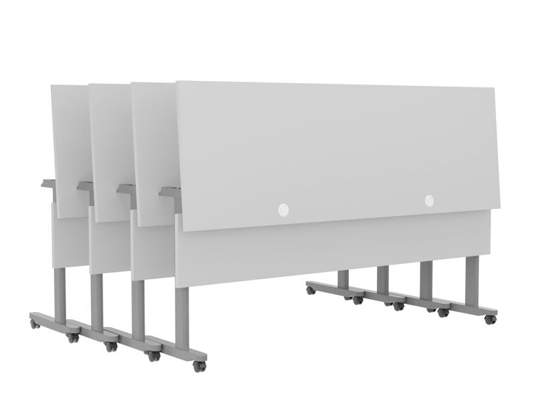 Training table with t leg 6x2 gray gray 11 Training table with t leg 6x2 gray gray 11