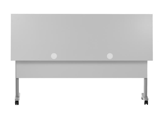 Training table with t leg 6x2 gray gray 8 Training table with t leg 6x2 gray gray 8