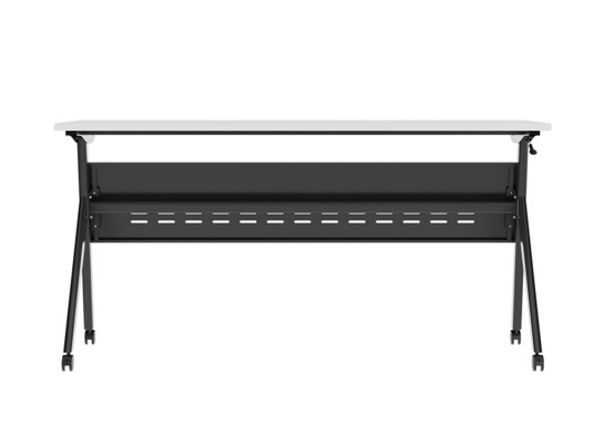 Training table with x leg 5x2 black 16 Training table with x leg 5x2 black 16