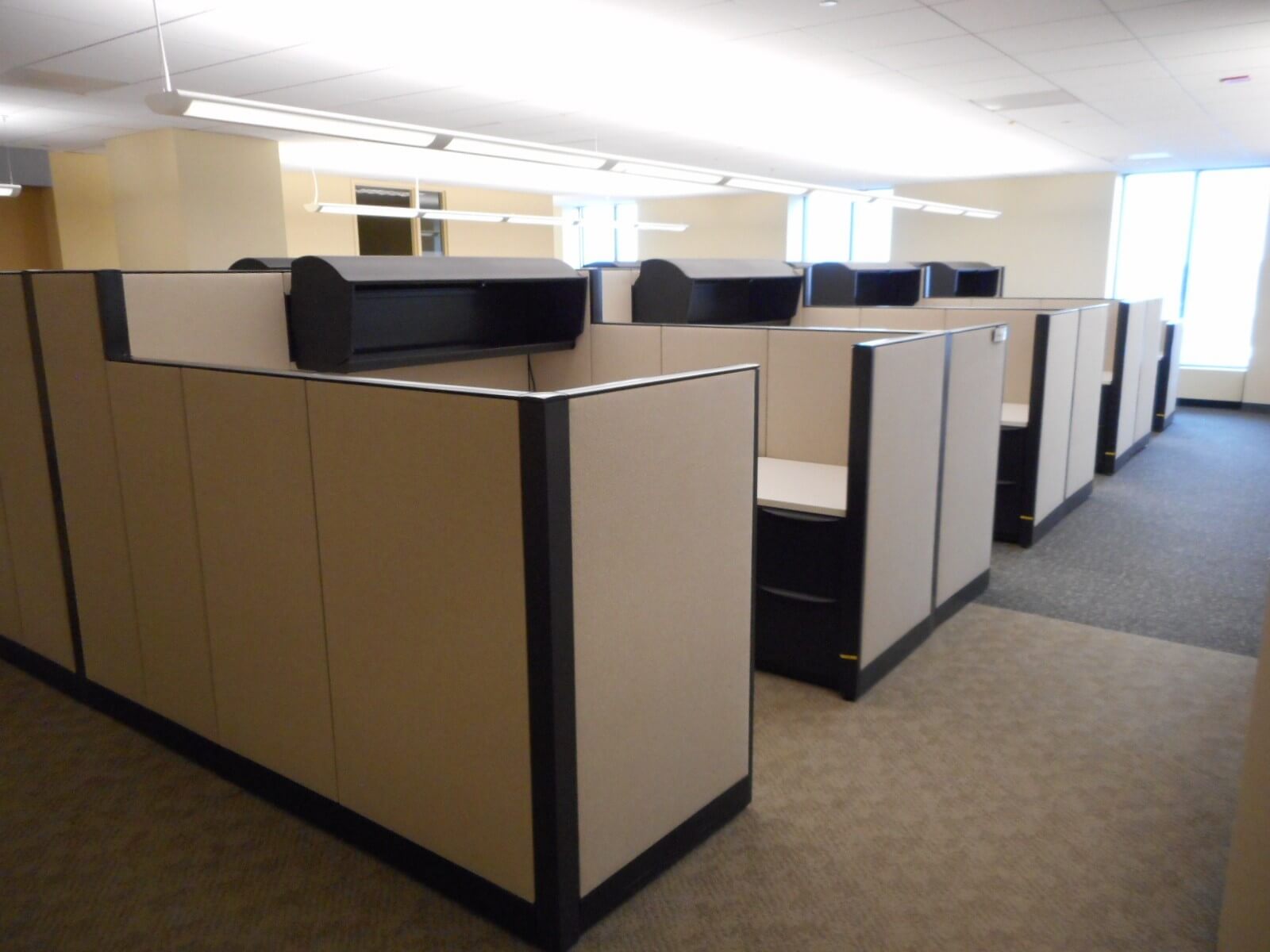 Used haworth premise cubicles 020218 ji3 3