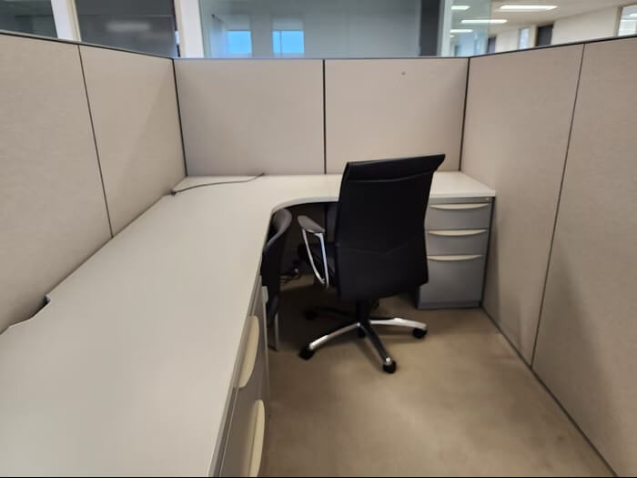 Used haworth compose 110725 FCO1 2